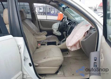 2004 Toyota Highlander V6 z USA, uszkodzony, nr VIN JTEDP21A740001325